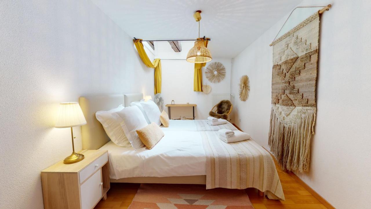 Duplex Des Dominicains - 1 Parking Gratuit - Hypercentre 6 Personnes Apartment Colmar Bagian luar foto