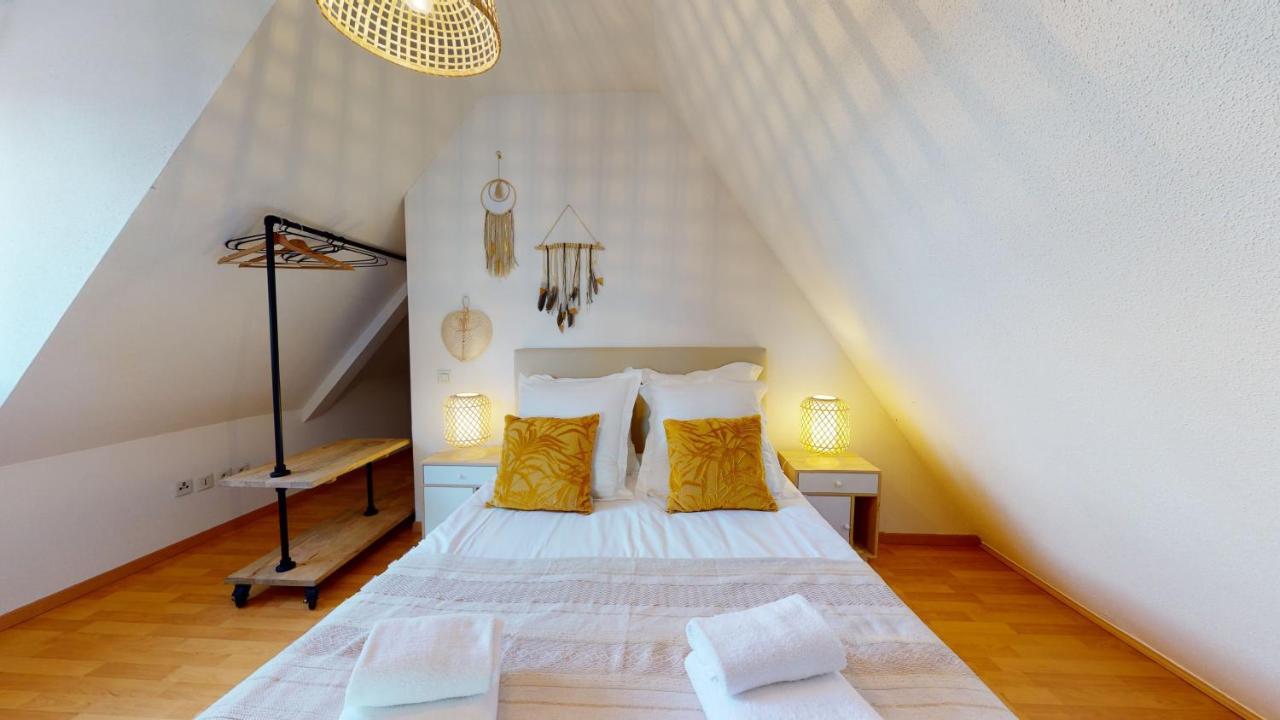 Duplex Des Dominicains - 1 Parking Gratuit - Hypercentre 6 Personnes Apartment Colmar Bagian luar foto