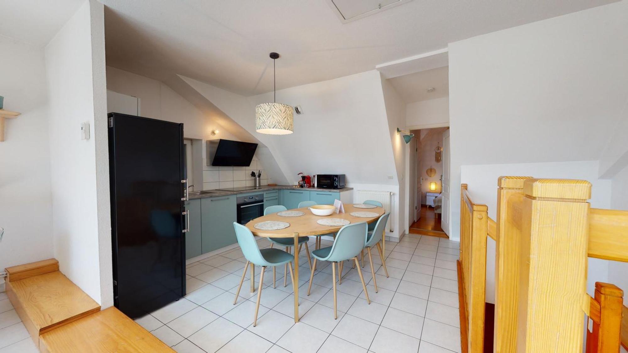 Duplex Des Dominicains - 1 Parking Gratuit - Hypercentre 6 Personnes Apartment Colmar Bagian luar foto