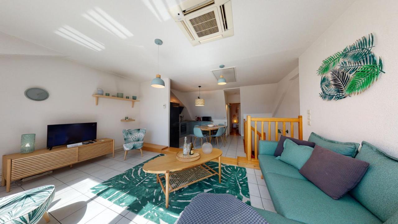 Duplex Des Dominicains - 1 Parking Gratuit - Hypercentre 6 Personnes Apartment Colmar Bagian luar foto
