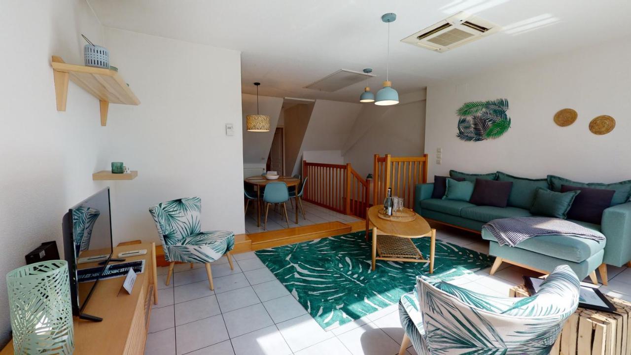 Duplex Des Dominicains - 1 Parking Gratuit - Hypercentre 6 Personnes Apartment Colmar Bagian luar foto
